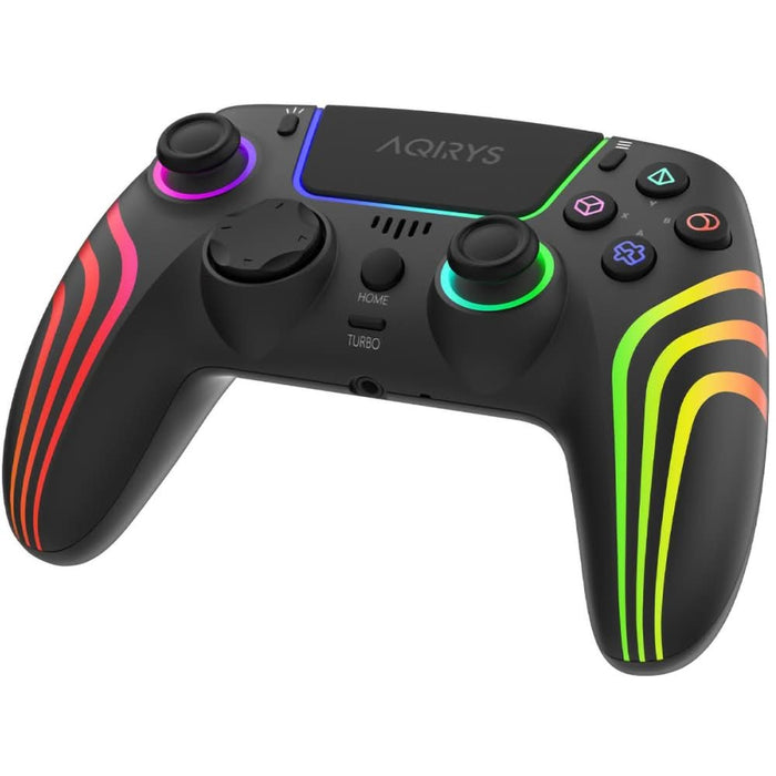 Gamepad Wireless AQIRYS Themis (PC/PS4), negru WALTI