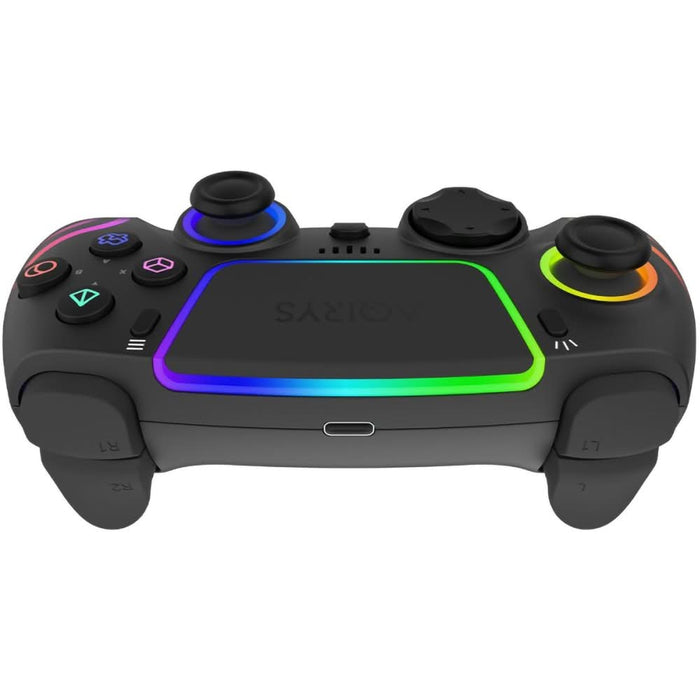 Gamepad Wireless AQIRYS Themis (PC/PS4), negru WALTI