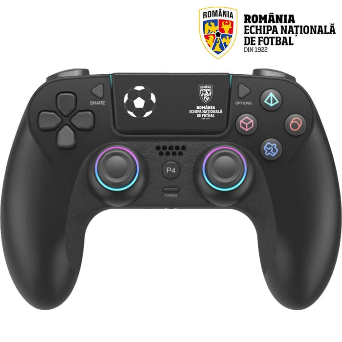 Gamepad Wireless MYRIA Echipa Nationala de Fotbal MG7433FRF, PS4, PC, negru WALTI
