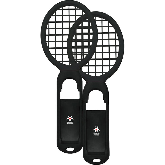 Set palete tenis MYRIA MG7430 pentru Nintendo Switch, negru WALTI