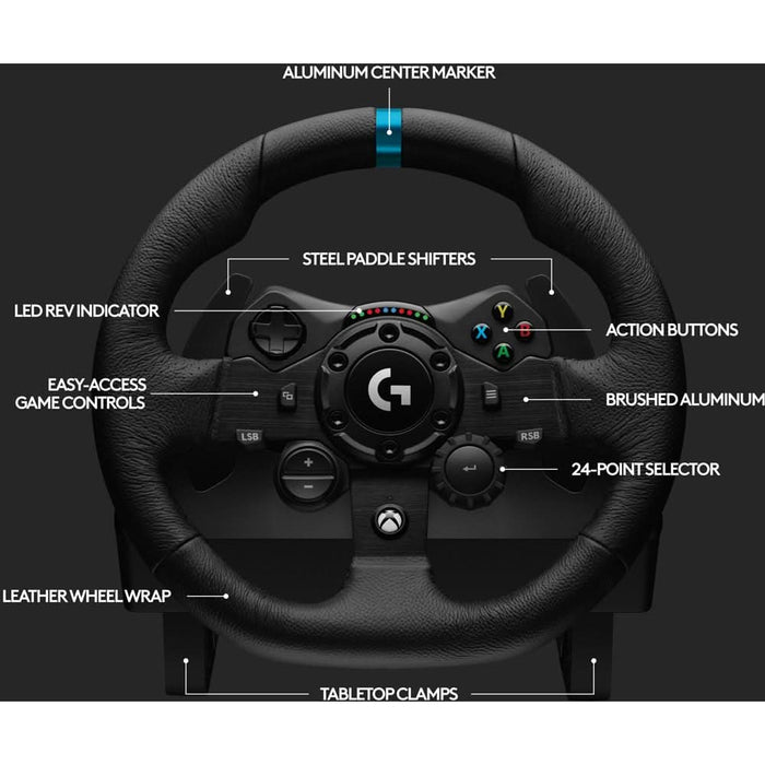 Volan gaming LOGITECH TrueForce G923 (PC/Xbox One) WALTI