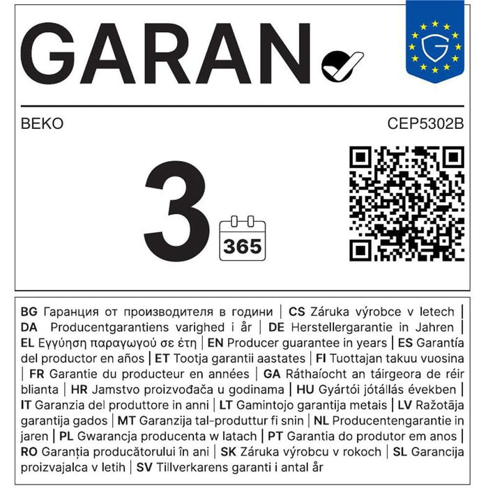 Espressor manual BEKO CaffeExperto CEP5302B, 1.1l, 1628W, 15 bar, negru WALTI