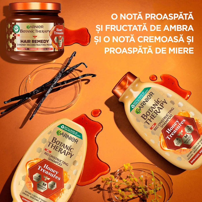 GARNIER BOTANIC THERAPY Mască de păr Hair Remedy cu miere & ceara de albine, 340 ml WALTI