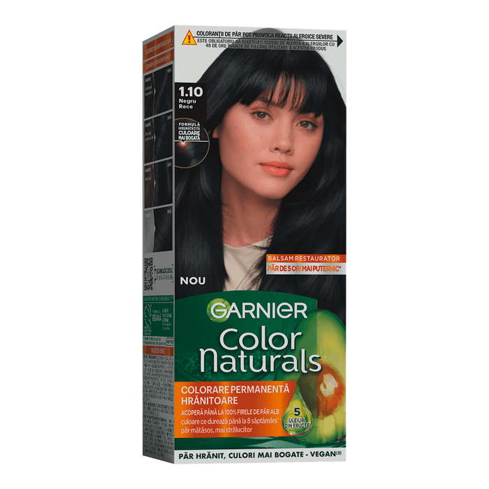 GARNIER Color naturals Vopsea de păr permanentă 110 blond, 1 buc WALTI