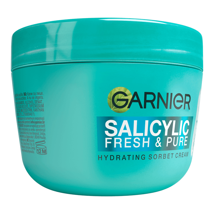 GARNIER Cremă hidratantă sorbet cu acid salicilic, 85 ml WALTI
