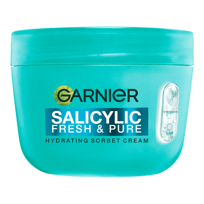 GARNIER Cremă hidratantă sorbet cu acid salicilic, 85 ml WALTI