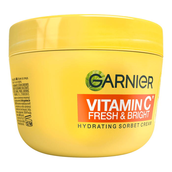 GARNIER Cremă hidratantă sorbet cu Vitamina C, 85 ml WALTI