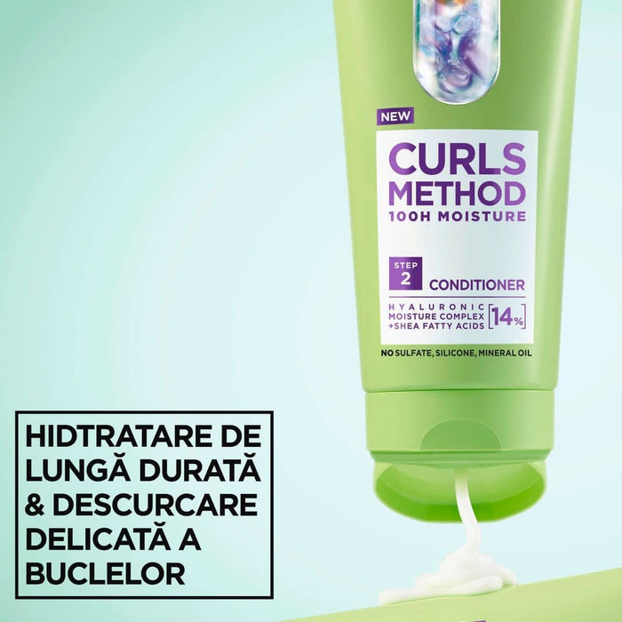 GARNIER FRUCTIS Balsam păr Curls Method, 200 ml WALTI