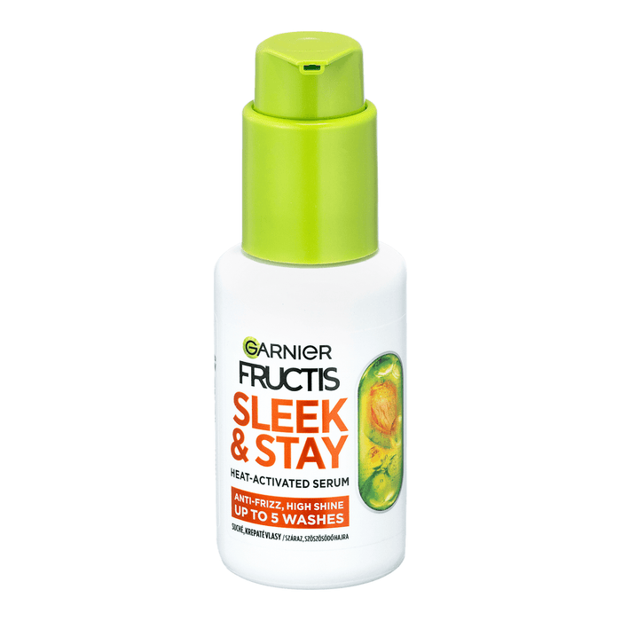 GARNIER FRUCTIS Keratin Sleek ser pentru păr uscat și deteriorat, 50 ml WALTI
