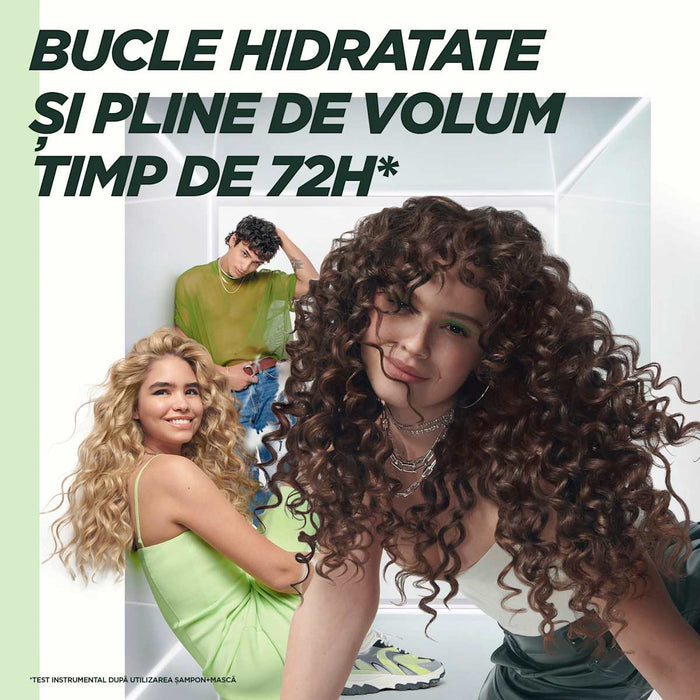 GARNIER FRUCTIS Șampon rehidratant pentru părul creț, 200 ml WALTI