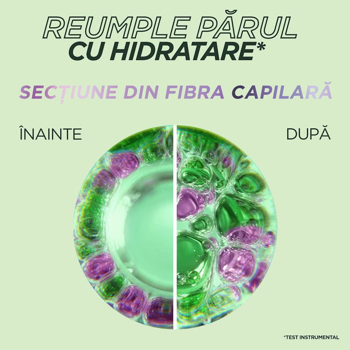 GARNIER FRUCTIS Șampon rehidratant pentru părul creț, 200 ml WALTI