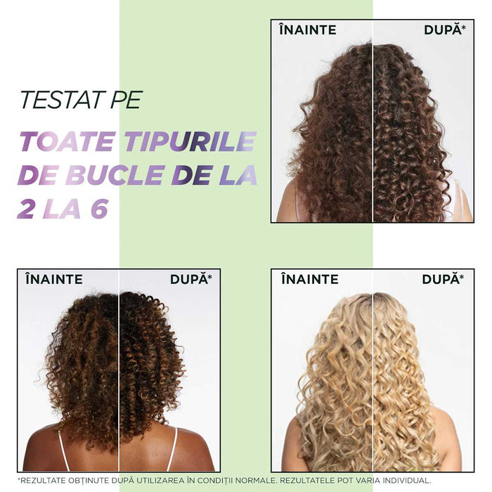 GARNIER FRUCTIS Șampon rehidratant pentru părul creț, 200 ml WALTI