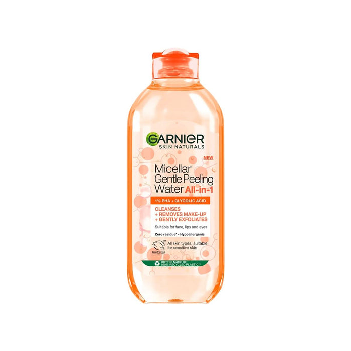GARNIER SKIN NATURALS Apă micelară cu efect exfoliant delicat, 400 ml WALTI
