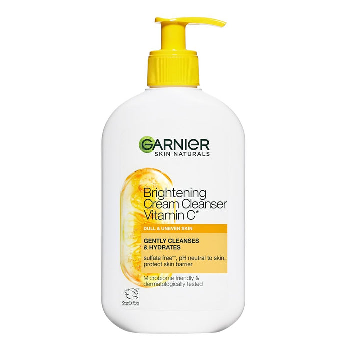 GARNIER SKIN NATURALS Cremă de curățare cu vitamina C, 250 ml WALTI