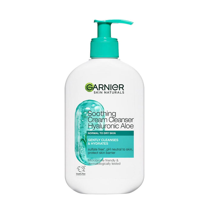 GARNIER SKIN NATURALS Cremă de curățare Hyaluronic Aloe, 250 ml WALTI