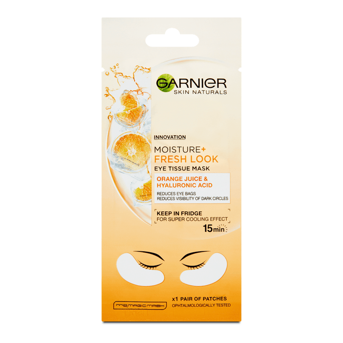 GARNIER SKIN NATURALS Hydra Bomb mască șervețel pentru ochi, 6 g WALTI