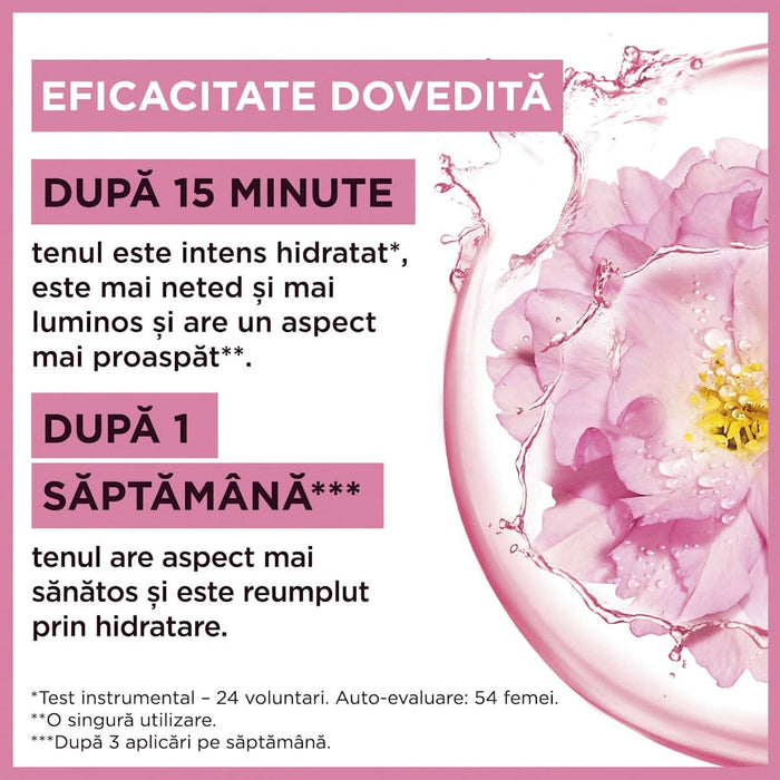GARNIER SKIN NATURALS Mască de față pentru hidratare si iluminare, 1 buc WALTI