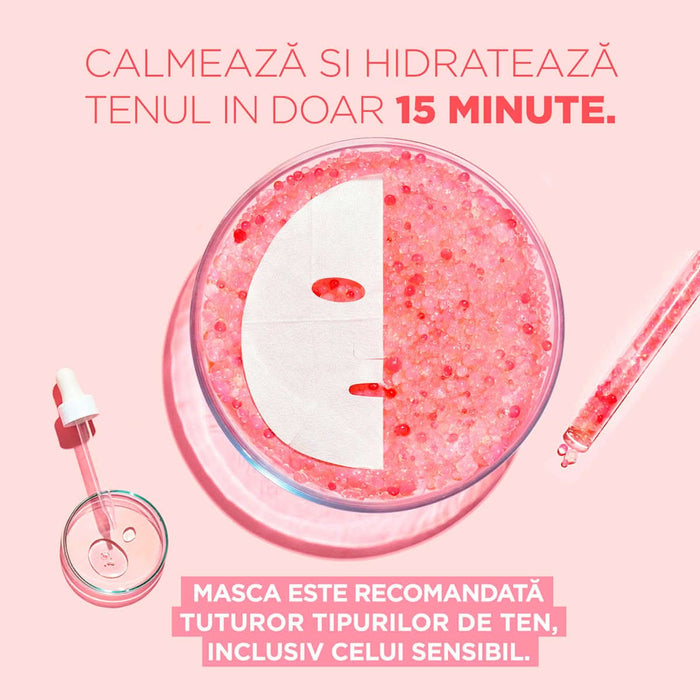 GARNIER SKIN NATURALS Mască șervețel pentru față cu probiotice, 1 buc WALTI