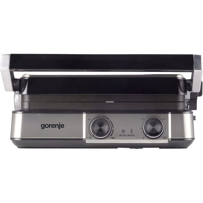 Gratar electric GORENJE GCG2000MT, 2000W, argintiu-negru WALTI
