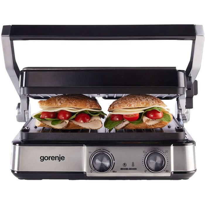 Gratar electric GORENJE GCG2000MT, 2000W, argintiu-negru WALTI