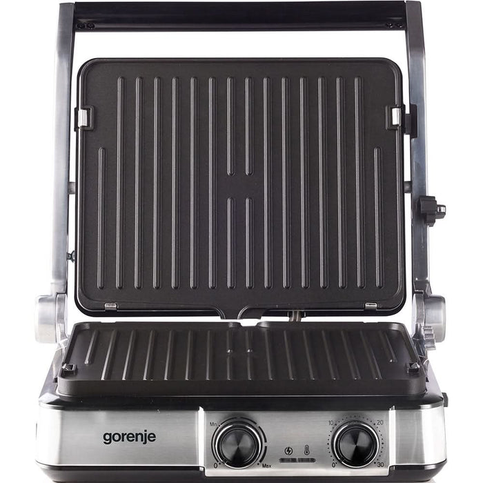 Gratar electric GORENJE GCG2000MT, 2000W, argintiu-negru WALTI