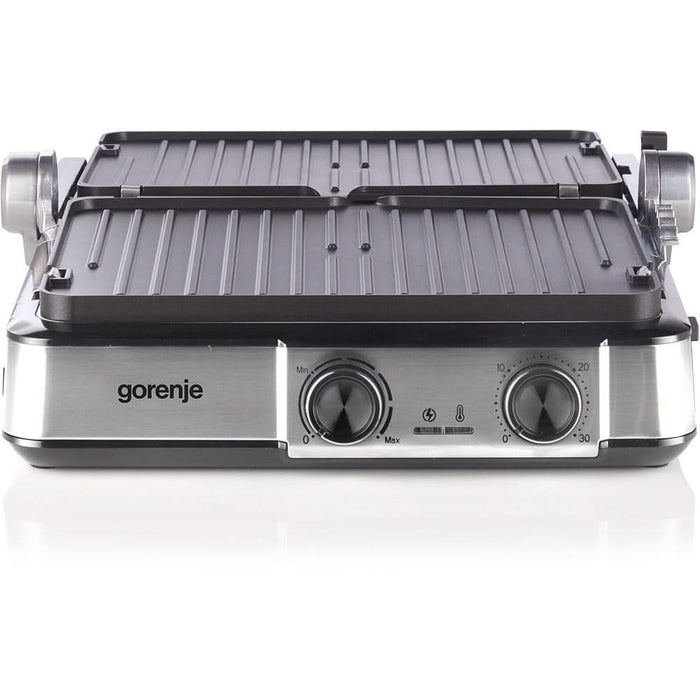 Gratar electric GORENJE GCG2000MT, 2000W, argintiu-negru WALTI