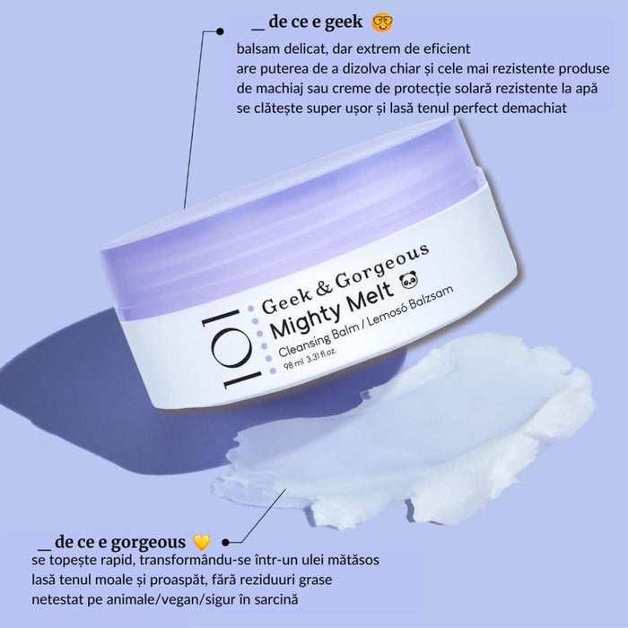 Geek&Gorgeous Balsam demachiant delicat, 98 ml WALTI