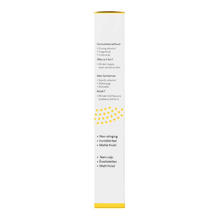 Geek&Gorgeous Cremă de față Zero Feel SPF50, 75 ml WALTI