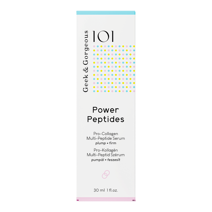 Geek&Gorgeous Ser cu peptide, 30 ml WALTI