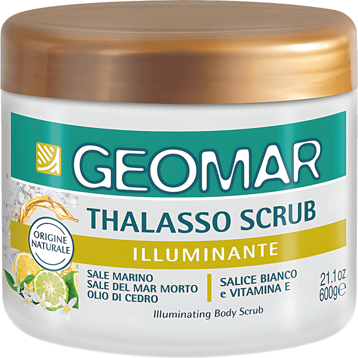 GEOMAR Scrub de corp illuminante, 1 buc WALTI