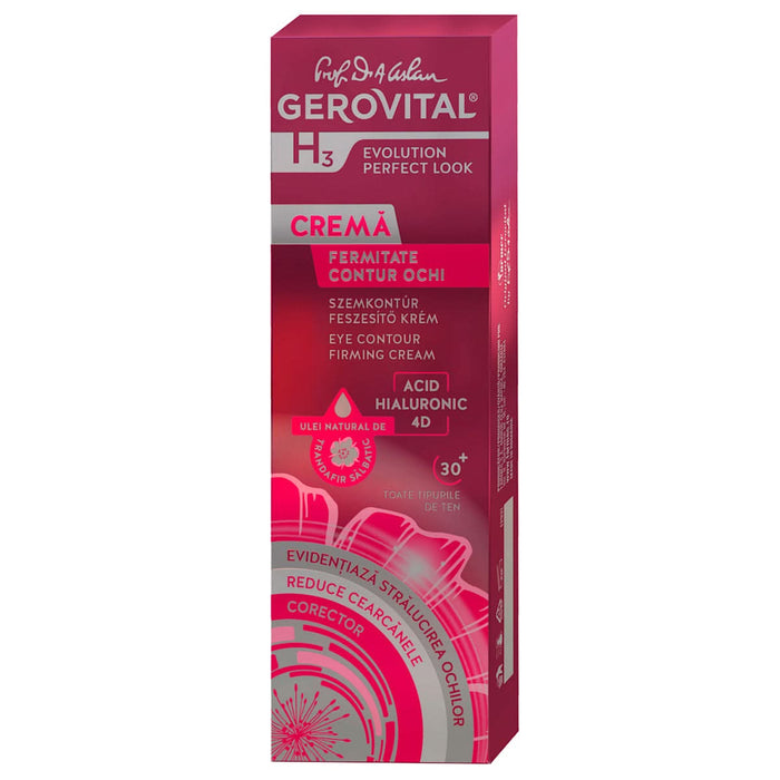 GEROVITAL Cremă fermitate contur ochi, 15 ml WALTI