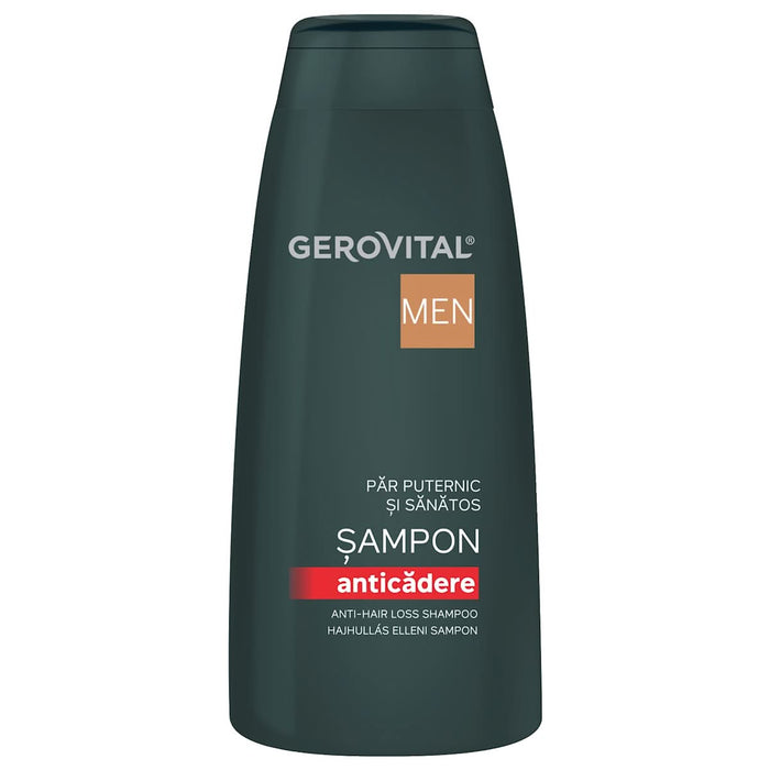 GEROVITAL Șampon anticădere pentru bărbați, 400 ml WALTI