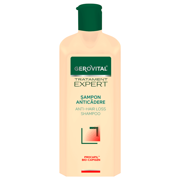 GEROVITAL Şampon anticădere, 250 ml WALTI