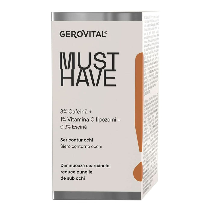 GEROVITAL Serum pentru contur ochi, 30 ml WALTI