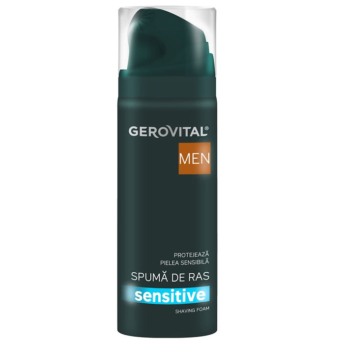 GEROVITAL Spumă de ras Sensitive, 200 ml WALTI