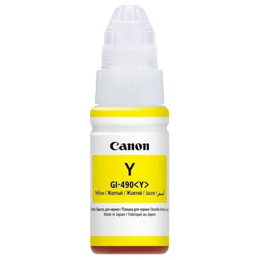 Cerneala originala CANON GI-490, galben - WALTI WALTI