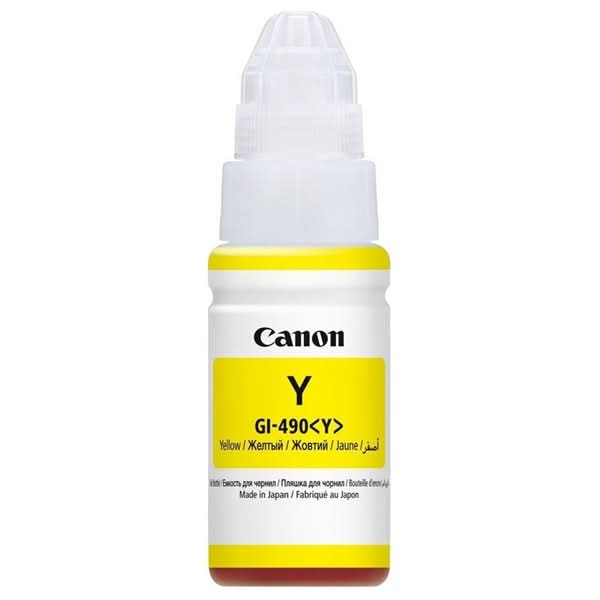 Cerneala originala CANON GI-490, galben WALTI