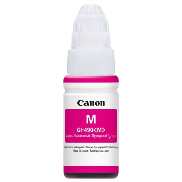 Cerneala originala CANON GI-490, magenta WALTI