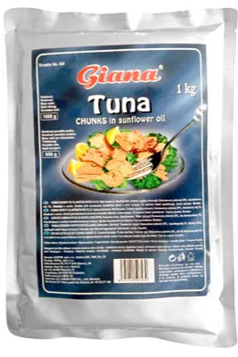 GIANA Ton Bucati in Ulei 1 Kg - WALTI WALTI