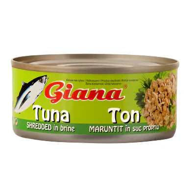 GIANA Ton Maruntit in Suc Propriu 170 g - WALTI WALTI