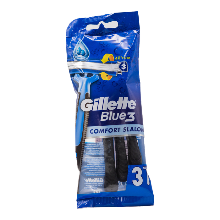 Gillette Aparat de ras Slalom Comfort, 3 buc WALTI