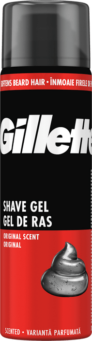 Gillette Gel de ras Classic, 200 ml WALTI
