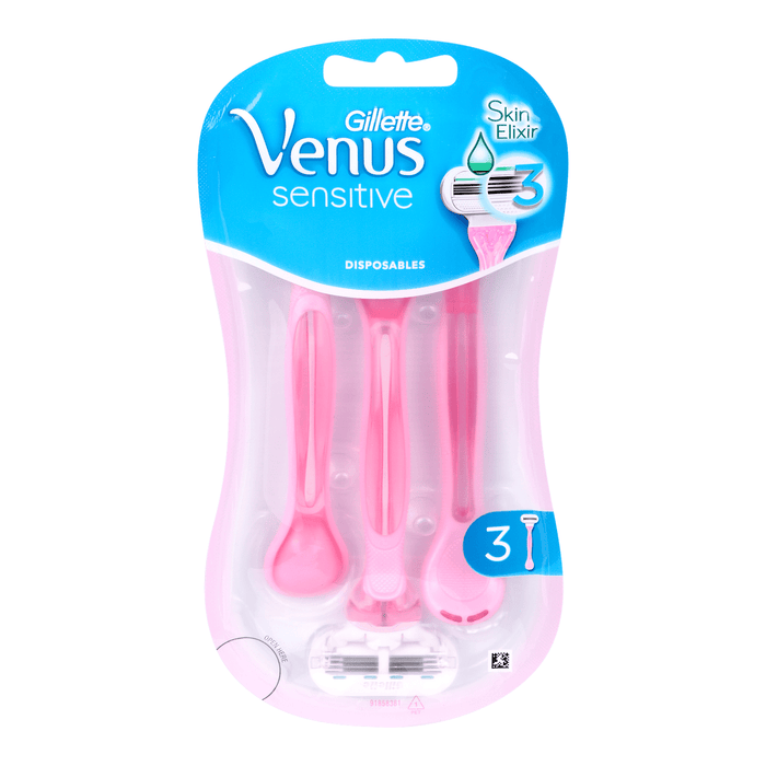 Gillette Venus Aparate de ras Sensitive, 17 g WALTI