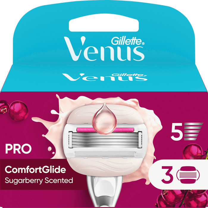 Gillette Venus Rezerve aparat ras Sugarberry, 3 buc WALTI