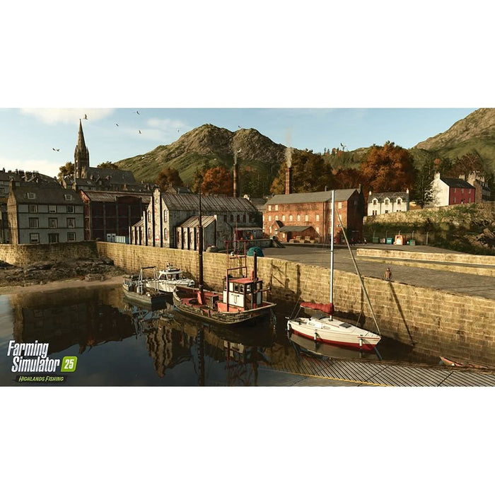 Joc Farming Simulator 25 Highlands Fishing Edition PS5 WALTI