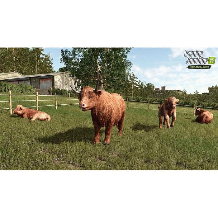 Joc Farming Simulator 25 Highlands Fishing Edition PS5 WALTI