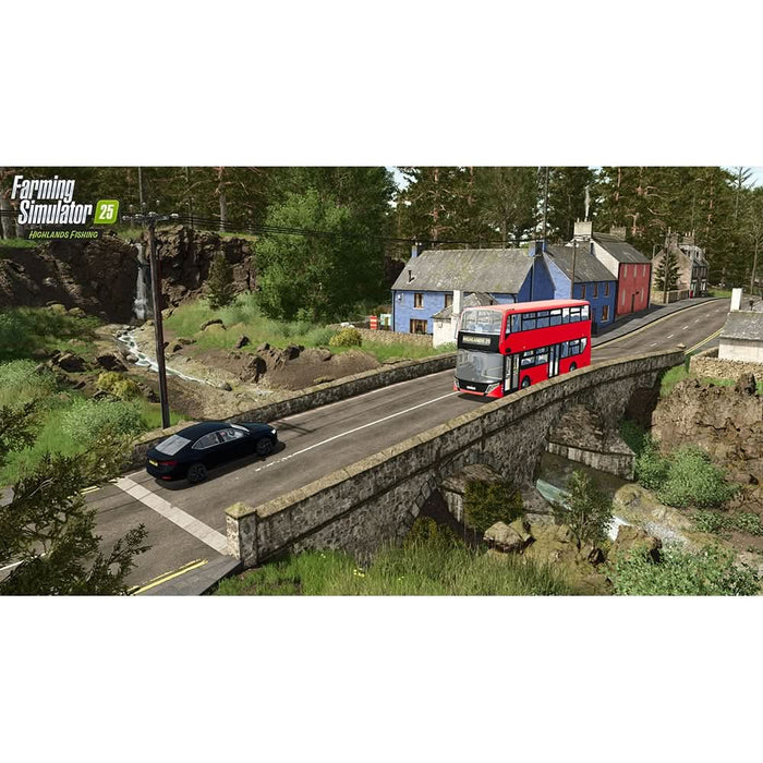 Joc Farming Simulator 25 Highlands Fishing Edition PS5 WALTI