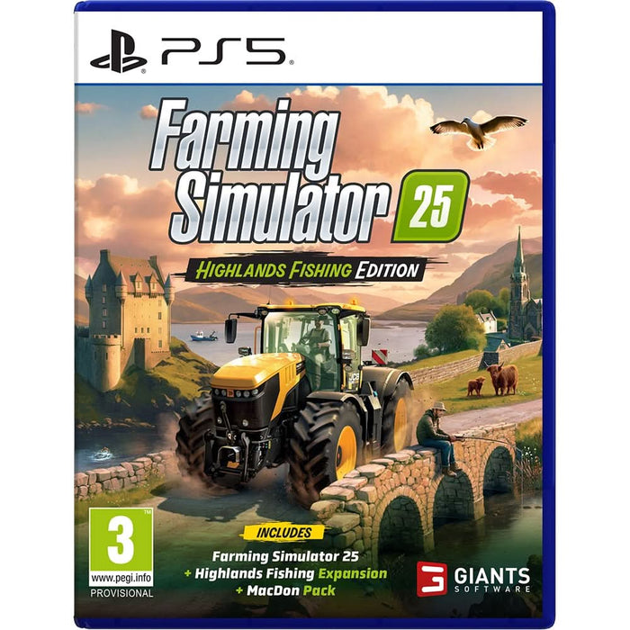 Joc Farming Simulator 25 Highlands Fishing Edition PS5 WALTI