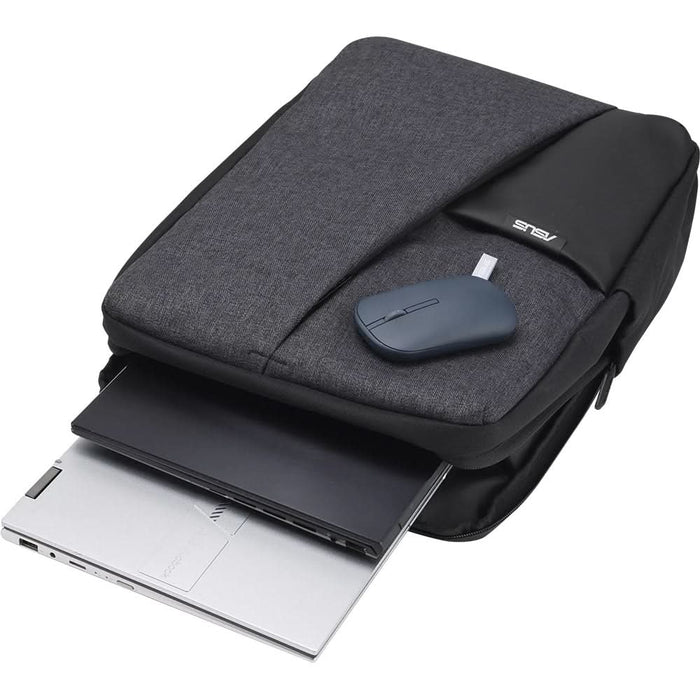 Rucsac laptop ASUS AP4600, 16", gri WALTI