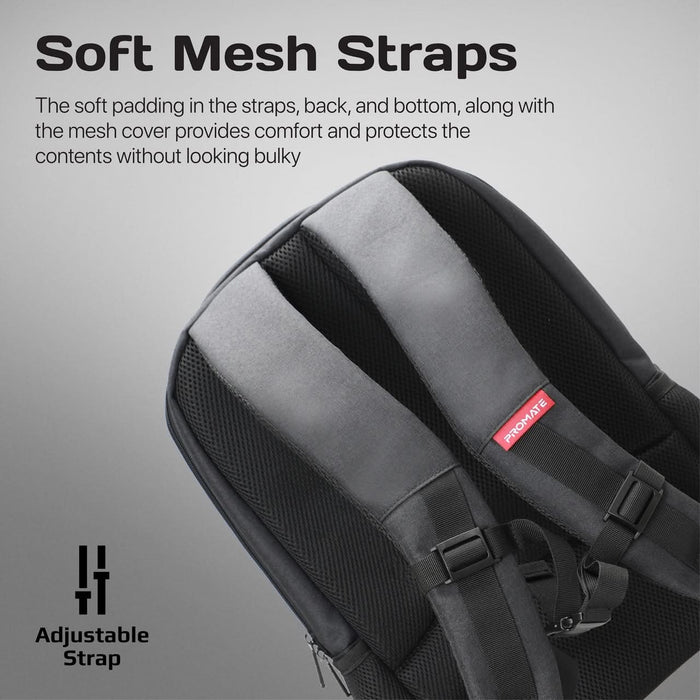 Rucsac laptop PROMATE SATCHEL-BP, 15.6", albastru inchis WALTI